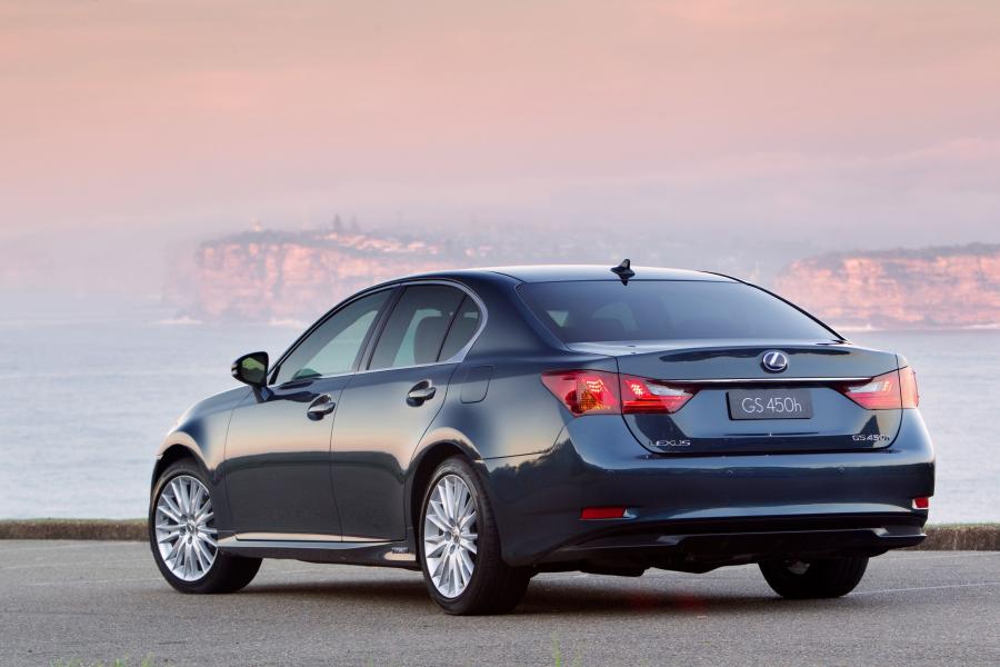  Lexus GS450h Sports Luxury 2012 года  (AU) (фото 31 из 35)